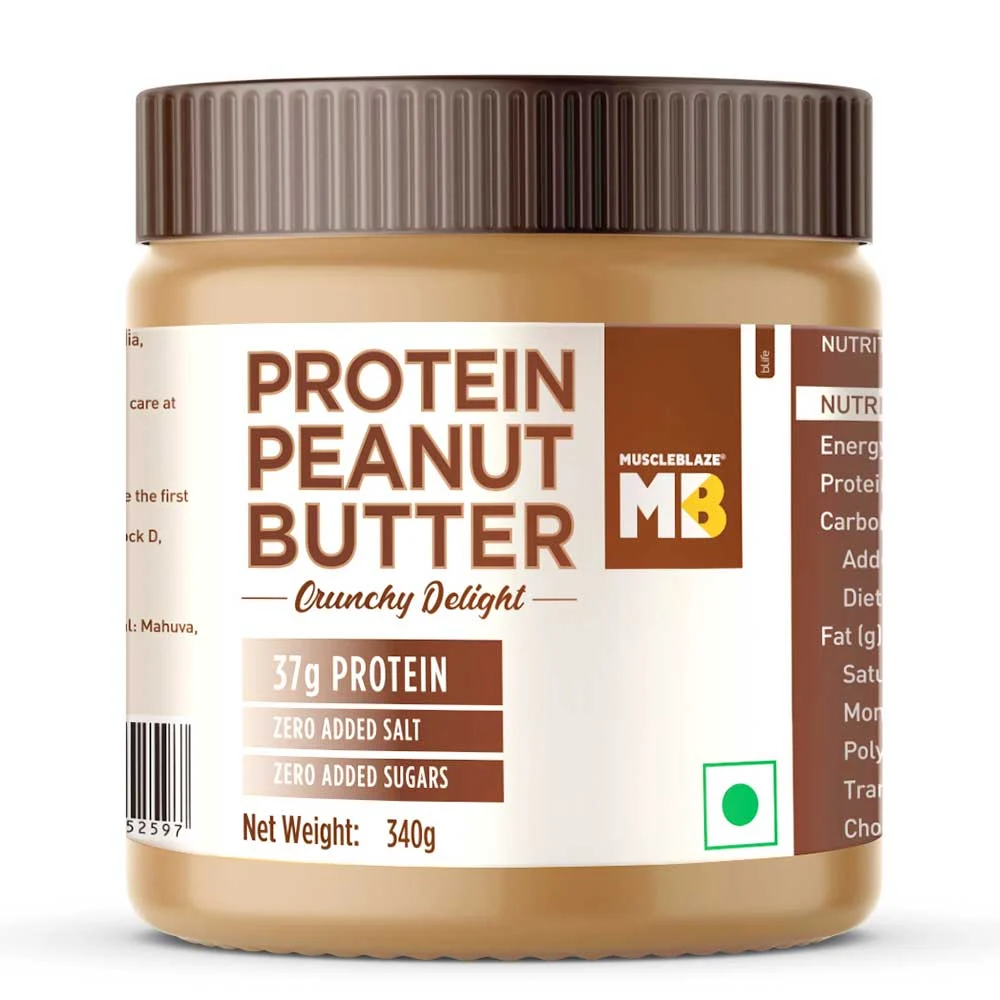 MuscleBlaze High Protein Peanut Butter