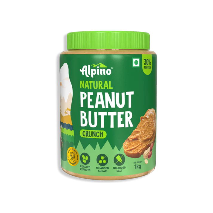alpino natural peanut butter
