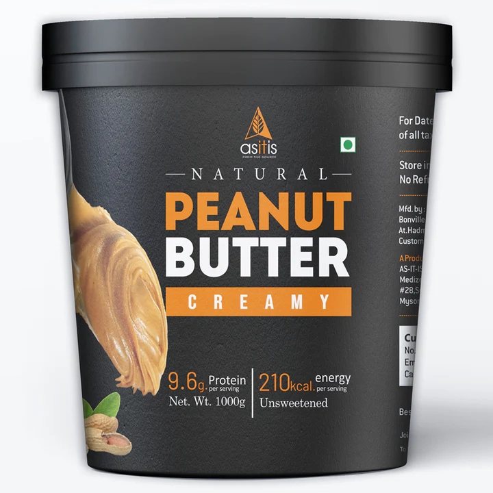 asitis peanut butter natural