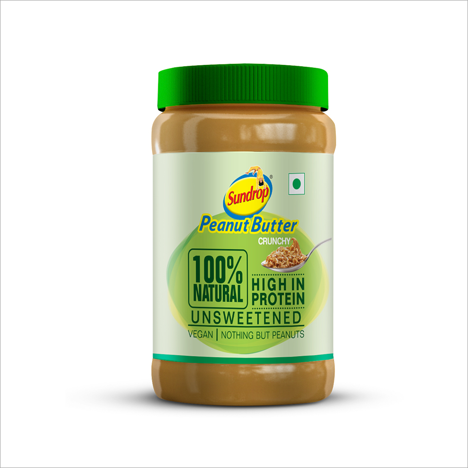 sundrop peanut butter chrunchy 100 natural