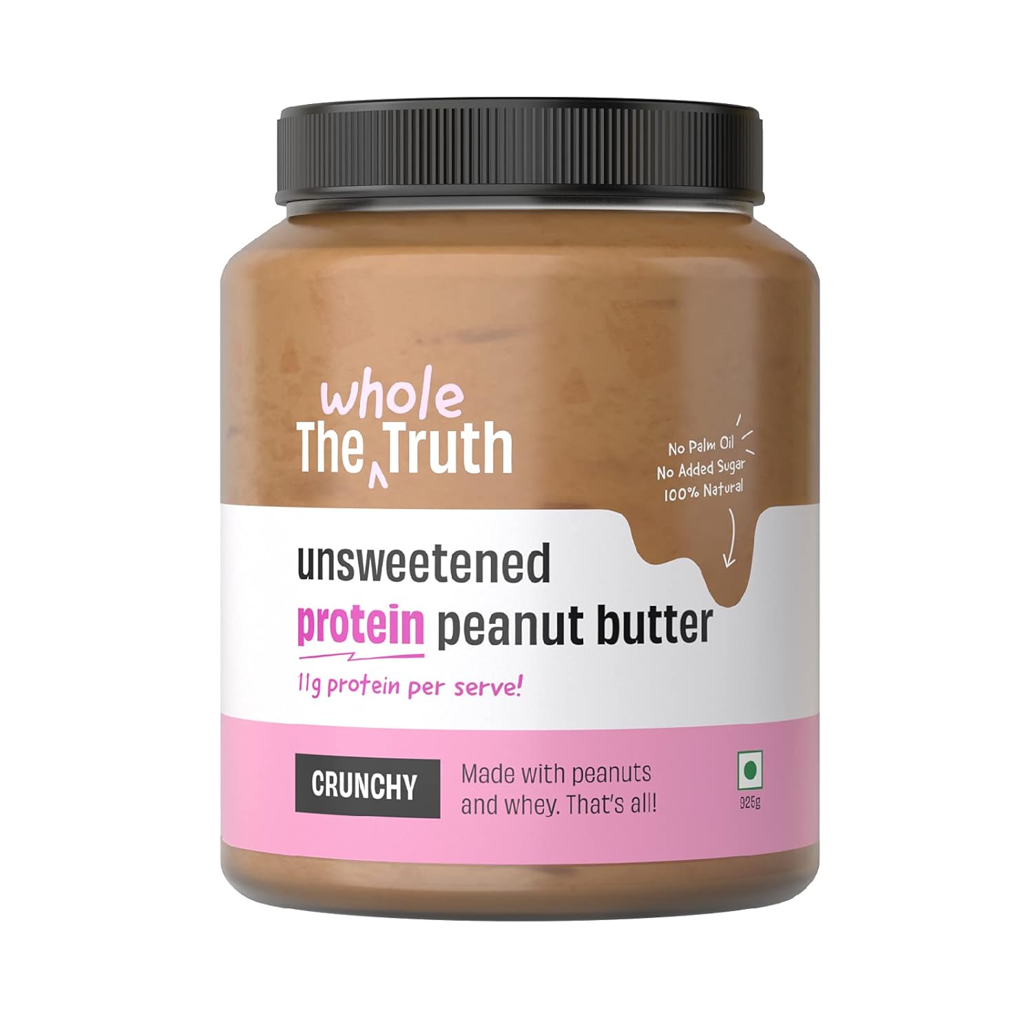 the whole truth Whey Protein Peanut Butter