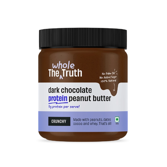 the whole truth dark chocolate protein peanut butter